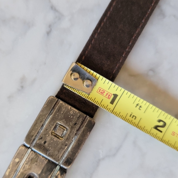 Streets Ahead Boho Chic Metal and Leather Belt main image 13